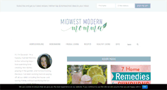 Desktop Screenshot of midwestmodernmomma.com